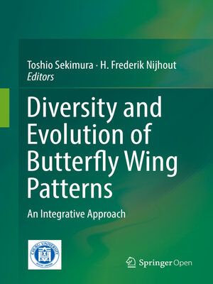 cover image of Diversity and Evolution of Butterfly Wing Patterns